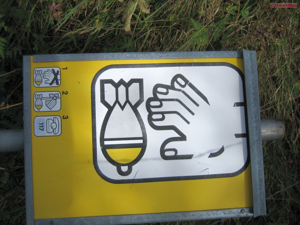 Transalp Lexikon - Gefahren ta-lexikon MTB Gefahren