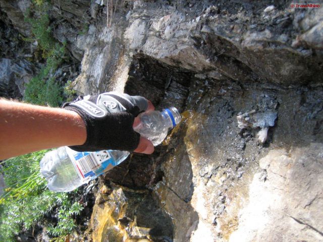 Transalp Lexikon - Trinkflasche ta-lexikon Trinkflasche